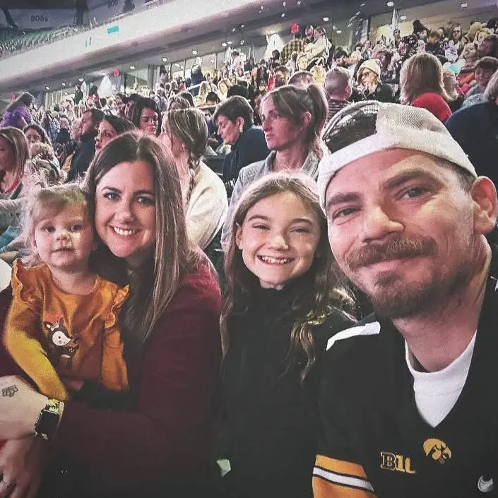 Alex Jimenez and family