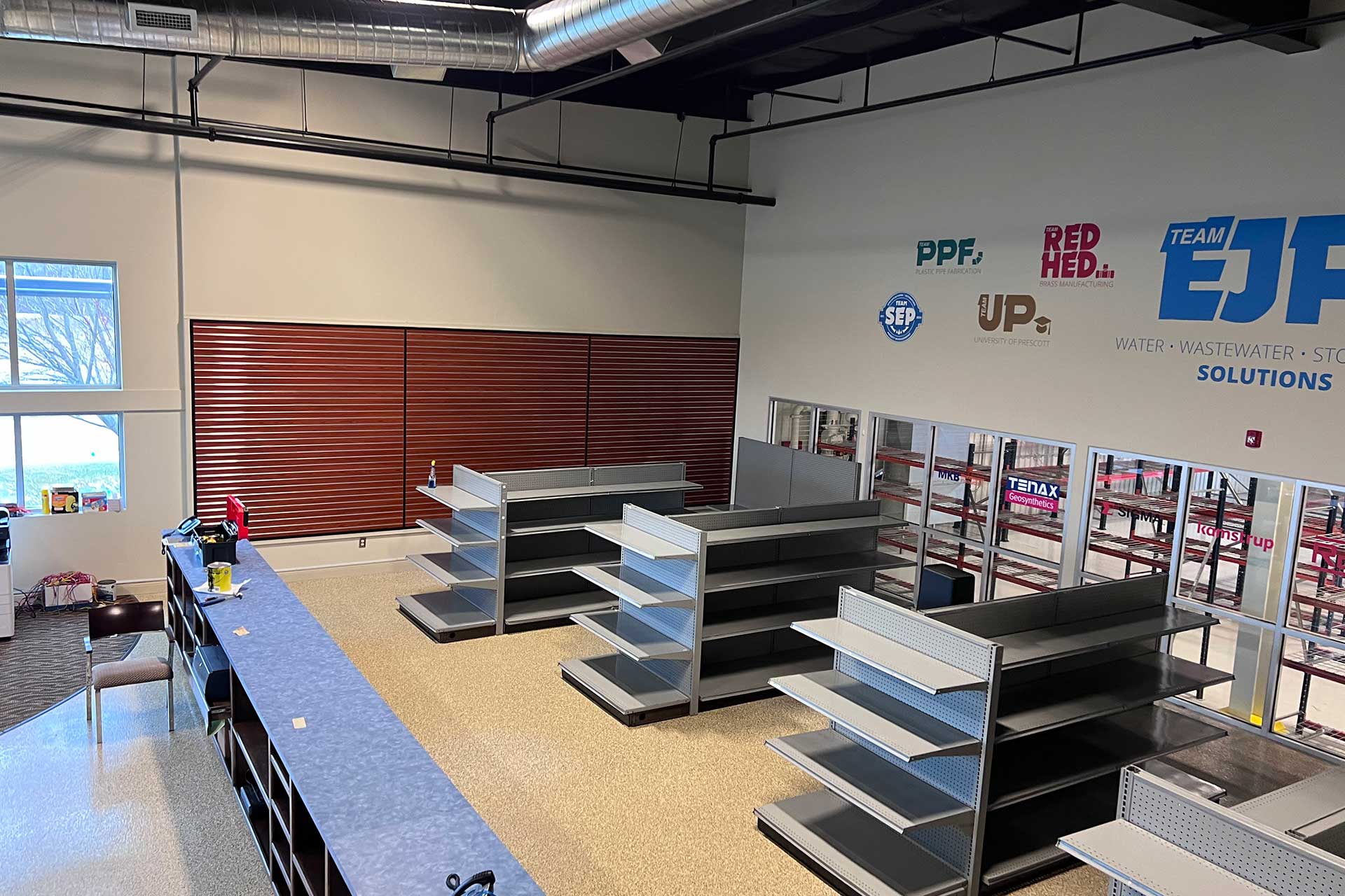 Commercial property with fresh paint by Patrick's Painting LLC