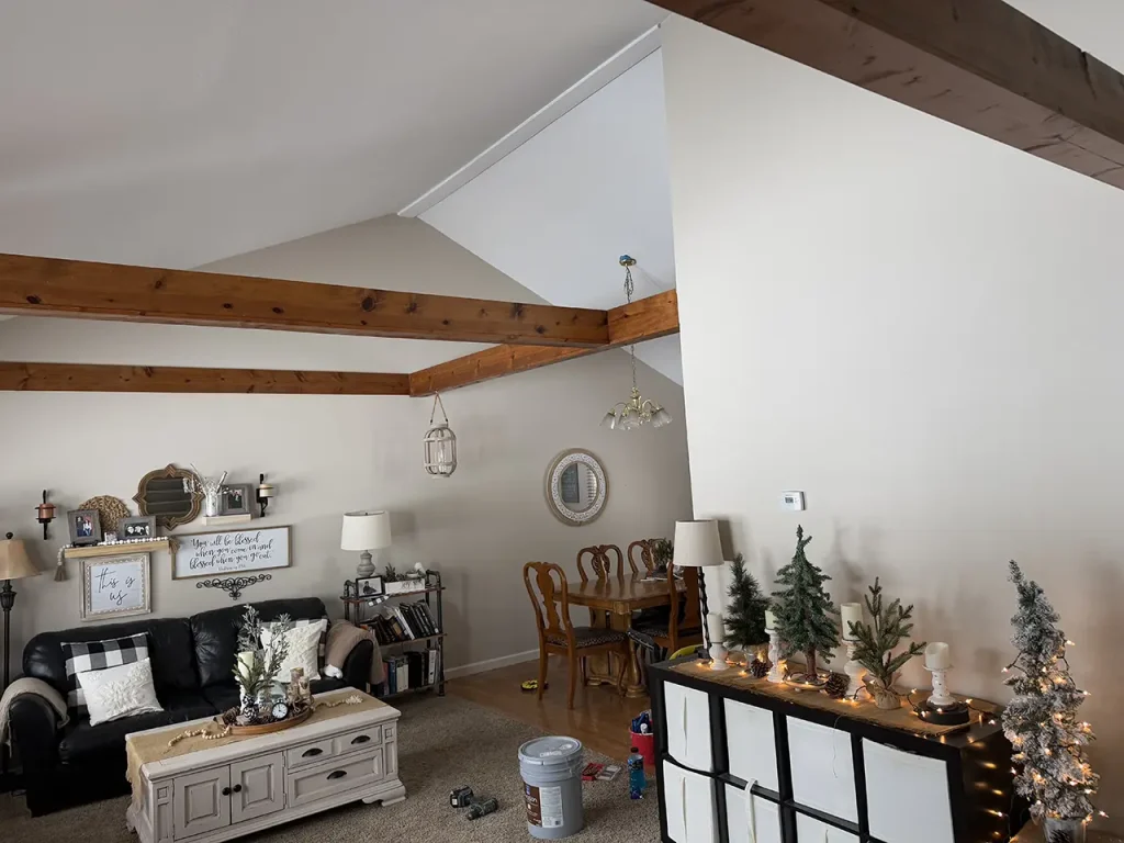 interior painting project after 03