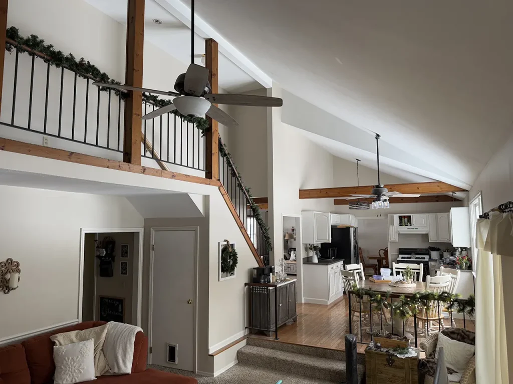 interior painting project after 04