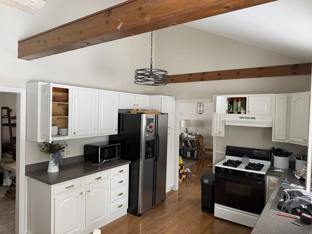 interior painting project after 05